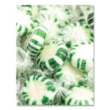 Office Snax® Candy Assortments, Spearmint Candy, 1 lb Bag (OFX00655) Each