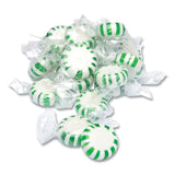 Office Snax® Candy Assortments, Spearmint Candy, 1 lb Bag (OFX00655) Each