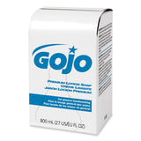 GOJO® Premium Lotion Soap, Waterfall, 800 mL Bag-in-Box Refill, 12/Carton (GOJ910612CT) Case of 12