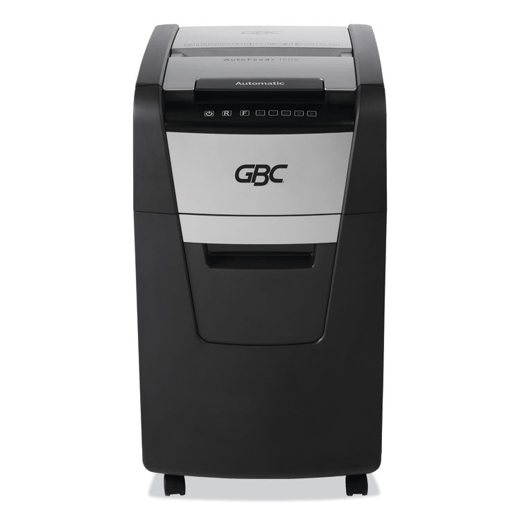 GBC® AutoFeed+ 150X Micro-Cut Home Office Shredder, 150 Auto/8 Manual Sheet Capacity (GBCWSM1757604) Each