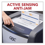 GBC® Momentum X18-12 Micro-Cut P-4 Anti-Jam Shredder, 18 Manual Sheet Capacity (GBCWSM177002) Each