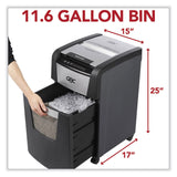 GBC® AutoFeed+ 150X Micro-Cut Home Office Shredder, 150 Auto/8 Manual Sheet Capacity (GBCWSM1757604) Each