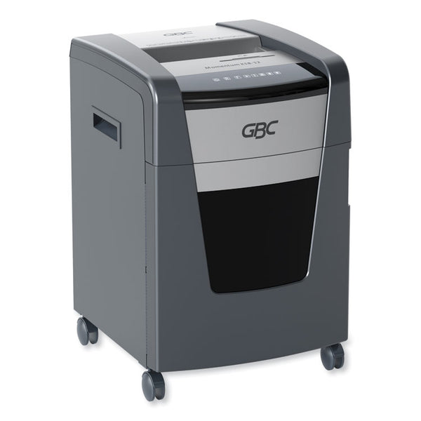 GBC® Momentum X18-12 Micro-Cut P-4 Anti-Jam Shredder, 18 Manual Sheet Capacity (GBCWSM177002) Each