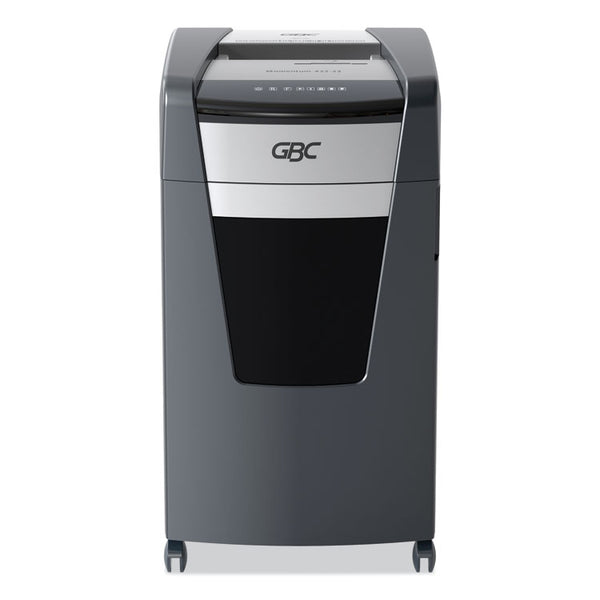 GBC® Momentum X22-23 Micro-Cut P-4 Anti-Jam Shredder, 22 Manual Sheet Capacity (GBCWSM177004) Each