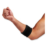 ergodyne® ProFlex 500 Elbow Brace Strap, Medium, Black, Ships in 1-3 Business Days (EGO16003) Each