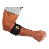 ergodyne® ProFlex 500 Elbow Brace Strap, Large, Black, Ships in 1-3 Business Days (EGO16004) Each