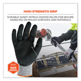ergodyne® ProFlex 7031-CASE ANSI A3 Nitrile-Coated CR Gloves, Gray, 2X-Large, 144 Pairs/Carton, Ships in 1-3 Business Days (EGO17886) Case of 144