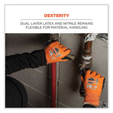 ergodyne® ProFlex 7551-CASE ANSI A5 Coated Waterproof CR Gloves, Orange, X-Large, 144 Pairs/Carton, Ships in 1-3 Business Days (EGO17995) Case of 144