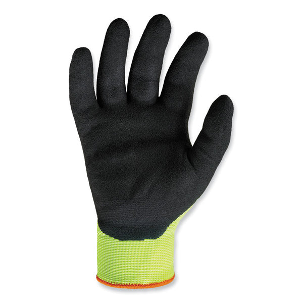 ergodyne® ProFlex 7021 Hi-Vis Nitrile-Coated CR Gloves, Lime, X-Large, Pair, Ships in 1-3 Business Days (EGO17965) 1 Pair
