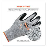 ergodyne® ProFlex 7031 ANSI A3 Nitrile-Coated CR Gloves, Gray, Small, Pair, Ships in 1-3 Business Days (EGO17982) 1 Pair