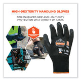 ergodyne® ProFlex 7001 Nitrile-Coated Gloves, Black, Small, Pair, Ships in 1-3 Business Days (EGO17952) 1 Pair