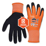 ergodyne® ProFlex 7551-CASE ANSI A5 Coated Waterproof CR Gloves, Orange, Medium, 144 Pairs/Carton, Ships in 1-3 Business Days (EGO17993) Case of 144
