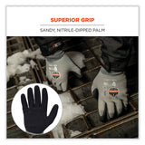 ergodyne® ProFlex 7501-CASE Coated Waterproof Winter Gloves, Gray, Small, 144 Pairs/Carton, Ships in 1-3 Business Days (EGO17932) Case of 144