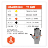 ergodyne® ProFlex 7031 ANSI A3 Nitrile-Coated CR Gloves, Gray, Medium, Pair, Ships in 1-3 Business Days (EGO17983) 1 Pair