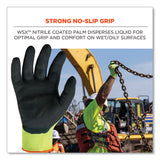 ergodyne® ProFlex 7021-CASE Hi-Vis Nitrile Coated CR Gloves, Lime, Small, 144 Pairs/Carton, Ships in 1-3 Business Days (EGO17862) Case of 144