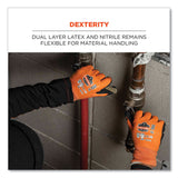 ergodyne® ProFlex 7551-CASE ANSI A5 Coated Waterproof CR Gloves, Orange, Large, 144 Pairs/Carton, Ships in 1-3 Business Days (EGO17994) Case of 144