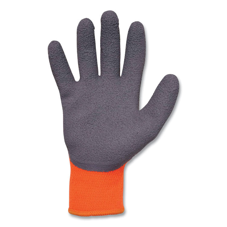 ergodyne® ProFlex 7401-CASE Coated Lightweight Winter Gloves, Orange, X-Large, 144 Pairs/Carton, Ships in 1-3 Business Days (EGO17895) Case of 144