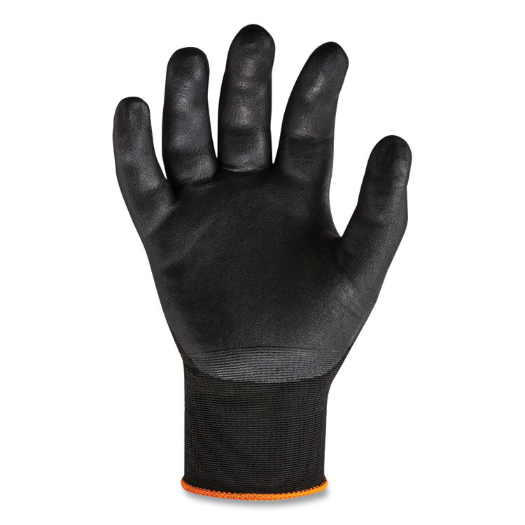 ergodyne® ProFlex 7001 Nitrile-Coated Gloves, Black, X-Large, Pair, Ships in 1-3 Business Days (EGO17955) 1 Pair