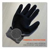 ergodyne® ProFlex 7501-CASE Coated Waterproof Winter Gloves, Gray, Medium, 144 Pairs/Carton, Ships in 1-3 Business Days (EGO17933) Case of 144