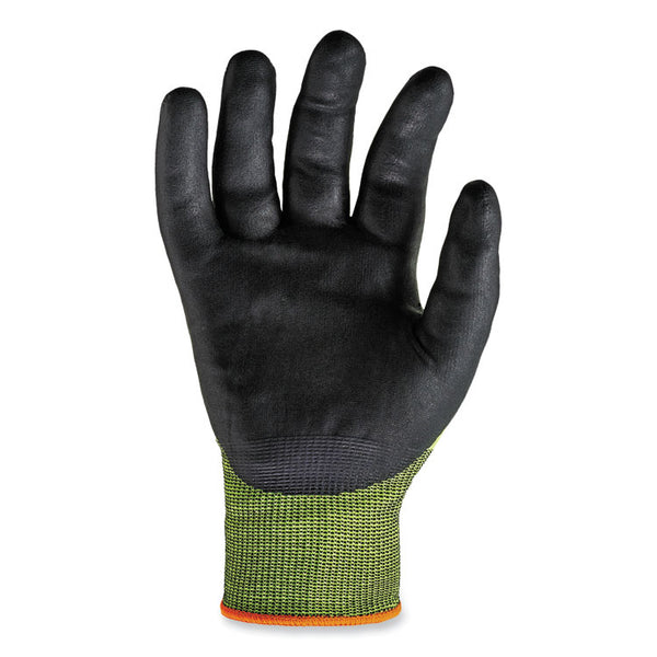 ergodyne® ProFlex 7022-CASE ANSI A2 Coated CR Gloves DSX, Lime, Small, 144 Pairs/Carton, Ships in 1-3 Business Days (EGO17872) Case of 144