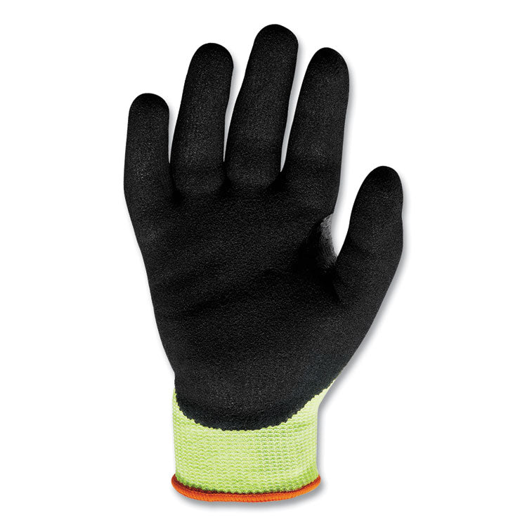 ergodyne® ProFlex 7041-CASE ANSI A4 Nitrile Coated CR Gloves, Lime, X-Large, 144 Pairs/Carton, Ships in 1-3 Business Days (EGO17825) Case of 144