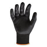 ergodyne® ProFlex 7001-CASE Nitrile Coated Gloves, Black, 2X-Large, 144 Pairs/Carton, Ships in 1-3 Business Days (EGO17856) Case of 144