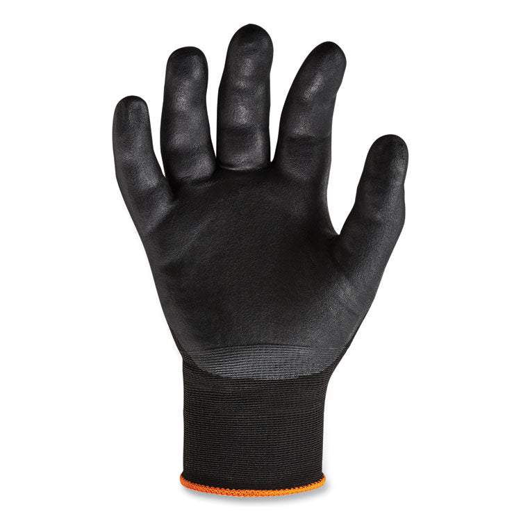 ergodyne® ProFlex 7001-CASE Nitrile Coated Gloves, Black, 2X-Large, 144 Pairs/Carton, Ships in 1-3 Business Days (EGO17856) Case of 144