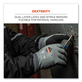 ergodyne® ProFlex 7501-CASE Coated Waterproof Winter Gloves, Gray, Small, 144 Pairs/Carton, Ships in 1-3 Business Days (EGO17932) Case of 144