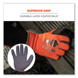 ergodyne® ProFlex 7401-CASE Coated Lightweight Winter Gloves, Orange, X-Large, 144 Pairs/Carton, Ships in 1-3 Business Days (EGO17895) Case of 144