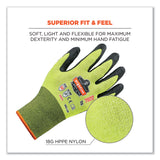 ergodyne® ProFlex 7022-CASE ANSI A2 Coated CR Gloves DSX, Lime, Small, 144 Pairs/Carton, Ships in 1-3 Business Days (EGO17872) Case of 144