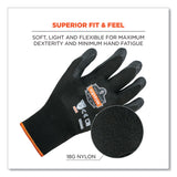 ergodyne® ProFlex 7001-CASE Nitrile Coated Gloves, Black, 2X-Large, 144 Pairs/Carton, Ships in 1-3 Business Days (EGO17856) Case of 144