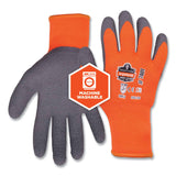 ergodyne® ProFlex 7401-CASE Coated Lightweight Winter Gloves, Orange, 2X-Large, 144 Pairs/Carton, Ships in 1-3 Business Days (EGO17896) Case of 144
