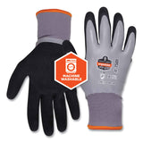 ergodyne® ProFlex 7501-CASE Coated Waterproof Winter Gloves, Gray, Medium, 144 Pairs/Carton, Ships in 1-3 Business Days (EGO17933) Case of 144