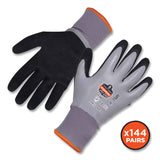 ergodyne® ProFlex 7501-CASE Coated Waterproof Winter Gloves, Gray, Medium, 144 Pairs/Carton, Ships in 1-3 Business Days (EGO17933) Case of 144
