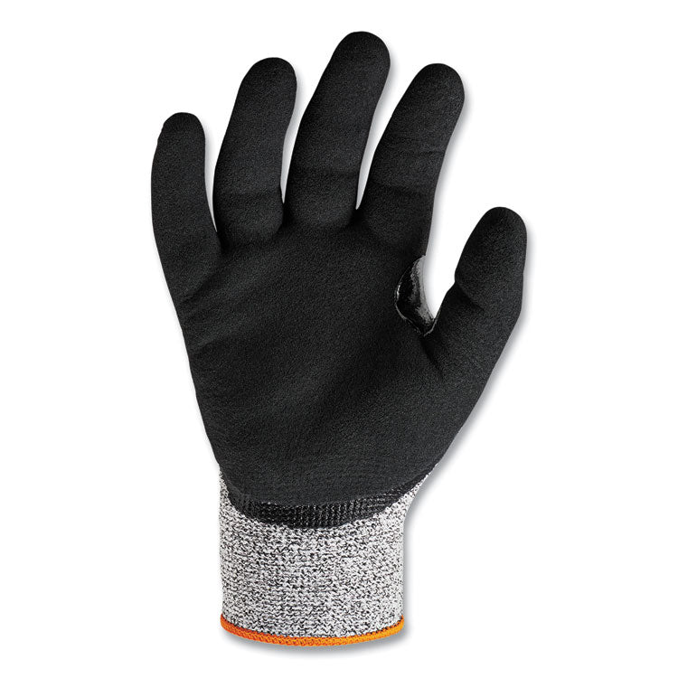 ergodyne® ProFlex 7031 ANSI A3 Nitrile-Coated CR Gloves, Gray, 2X-Large, Pair, Ships in 1-3 Business Days (EGO17986) 1 Pair