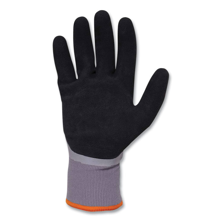 ergodyne® ProFlex 7501-CASE Coated Waterproof Winter Gloves, Gray, X-Large, 144 Pairs/Carton, Ships in 1-3 Business Days (EGO17935) Case of 144