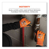 ergodyne® ProFlex 7551-CASE ANSI A5 Coated Waterproof CR Gloves, Orange, Small, 144 Pairs/Carton, Ships in 1-3 Business Days (EGO17992) Case of 144