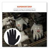 ergodyne® ProFlex 7501-CASE Coated Waterproof Winter Gloves, Gray, X-Large, 144 Pairs/Carton, Ships in 1-3 Business Days (EGO17935) Case of 144