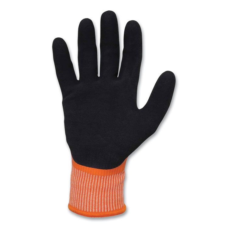 ergodyne® ProFlex 7551-CASE ANSI A5 Coated Waterproof CR Gloves, Orange, Medium, 144 Pairs/Carton, Ships in 1-3 Business Days (EGO17993) Case of 144