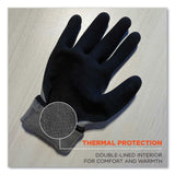 ergodyne® ProFlex 7501-CASE Coated Waterproof Winter Gloves, Gray, 2X-Large, 144 Pairs/Carton, Ships in 1-3 Business Days (EGO17936) Case of 144