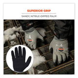 ergodyne® ProFlex 7501-CASE Coated Waterproof Winter Gloves, Gray, Large, 144 Pairs/Carton, Ships in 1-3 Business Days (EGO17934) Case of 144