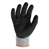 ergodyne® ProFlex 7031-CASE ANSI A3 Nitrile-Coated CR Gloves, Gray, Small, 144 Pairs/Carton, Ships in 1-3 Business Days (EGO17882) Case of 144