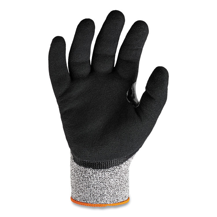 ergodyne® ProFlex 7031-CASE ANSI A3 Nitrile-Coated CR Gloves, Gray, Small, 144 Pairs/Carton, Ships in 1-3 Business Days (EGO17882) Case of 144
