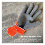 ergodyne® ProFlex 7401-CASE Coated Lightweight Winter Gloves, Orange, 2X-Large, 144 Pairs/Carton, Ships in 1-3 Business Days (EGO17896) Case of 144
