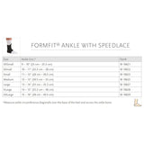 Ossur® FormFit® Ankle Brace with Speed Lace Small Lace-Up / Figure-8 Strap Foot (892099_EA) 1/EA