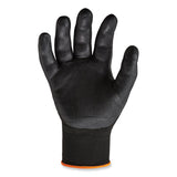 ergodyne® ProFlex 7001-CASE Nitrile Coated Gloves, Black, X-Large, 144 Pairs/Carton, Ships in 1-3 Business Days (EGO17855) Case of 144