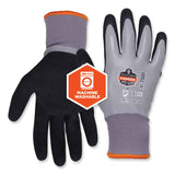 ergodyne® ProFlex 7501-CASE Coated Waterproof Winter Gloves, Gray, 2X-Large, 144 Pairs/Carton, Ships in 1-3 Business Days (EGO17936) Case of 144