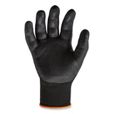 ergodyne® ProFlex 7001 Nitrile-Coated Gloves, Black, 2X-Large, Pair, Ships in 1-3 Business Days (EGO17956) 1 Pair