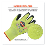 ergodyne® ProFlex 7021-CASE Hi-Vis Nitrile Coated CR Gloves, Lime, 2X-Large, 144 Pairs/Carton, Ships in 1-3 Business Days (EGO17866) Case of 144