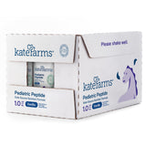 Kate Farms Pediatric Peptide 1.0 Pediatric Oral Supplement Vanilla Flavor 8.45 oz. Carton Liquid Organic Hydrolyzed Pea Protein (1170425_CS) 12/CS